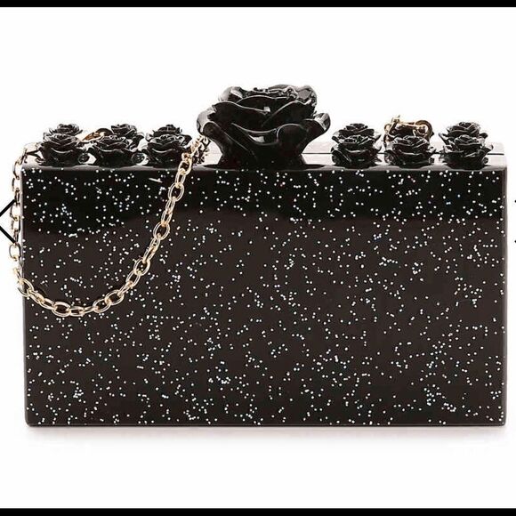 Lulu Townsend Handbags - Lulu Townsend Floral Clutch                       